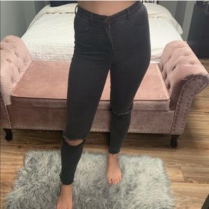 High-Waisted Jeggings